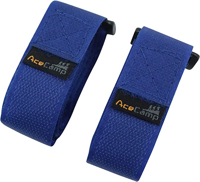 AceCamp Klettgurt 2er-Set 30 cm – Blau