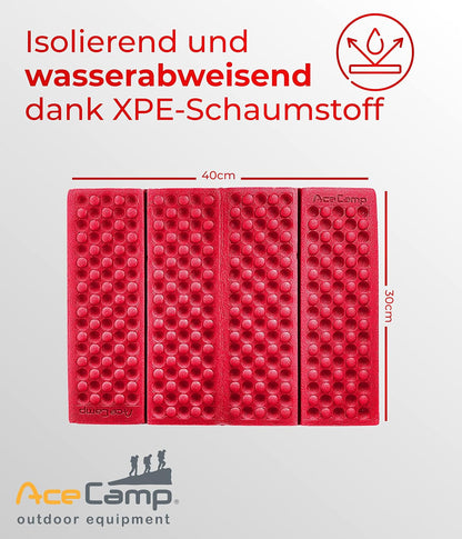 AceCamp Faltbares Sitzkissen – Ultraleicht & isolierend