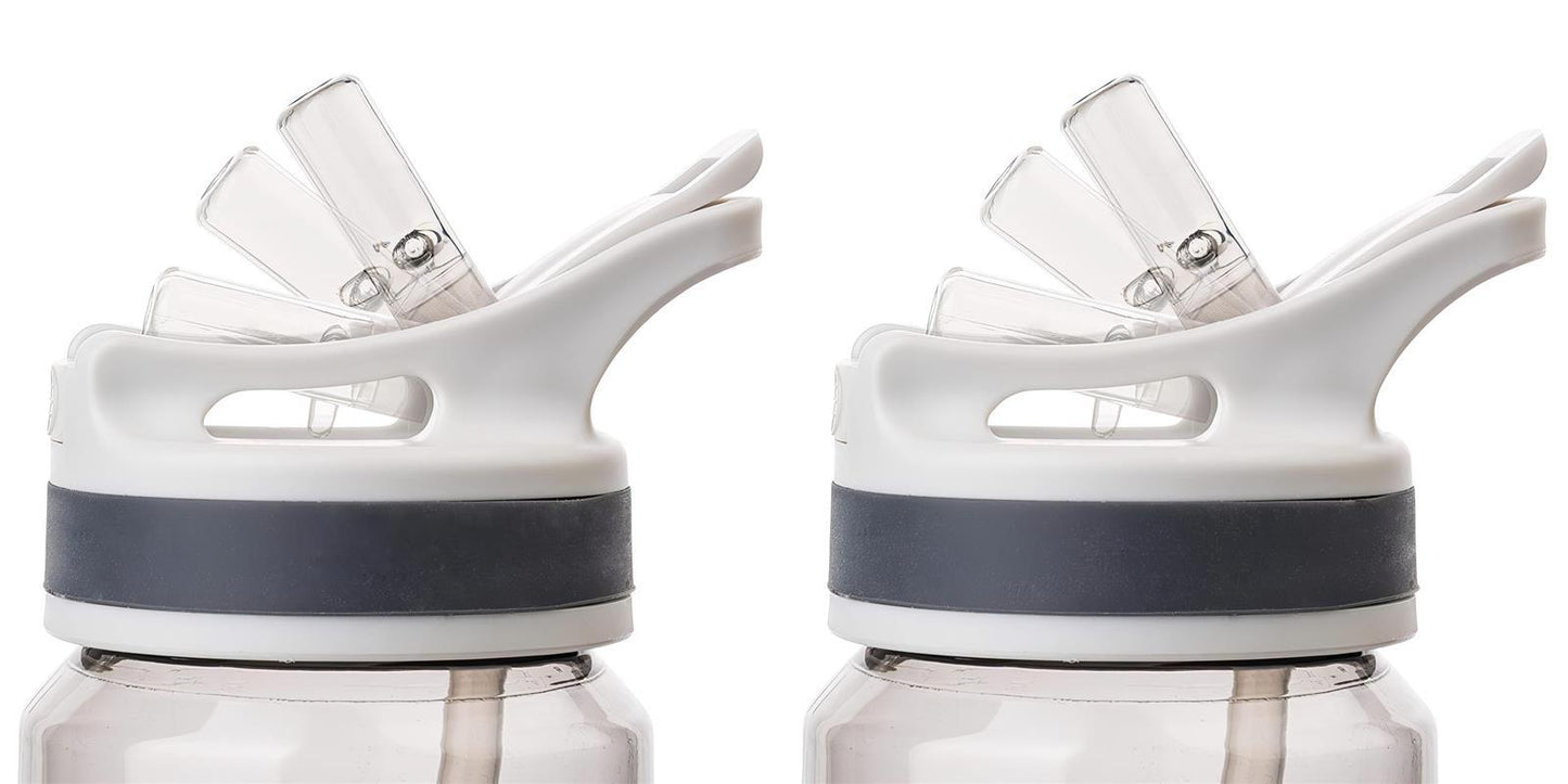 AceCamp Ersatz-Springdeckel für Tritan Trinkflaschen (2er-Set)