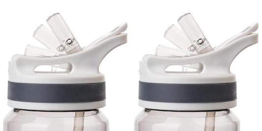 AceCamp Ersatz-Springdeckel für Tritan Trinkflaschen (2er-Set)