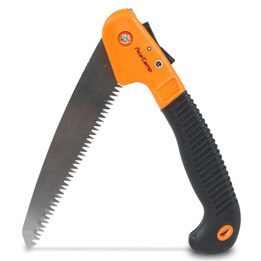 AceCamp Faltbare Klappsäge – kompakt & vielseitig einsetzbar