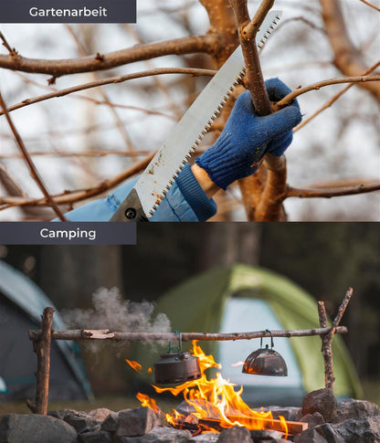 AceCamp Faltbare Klappsäge – kompakt & vielseitig einsetzbar