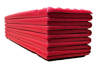 AceCamp Chill Star Liegematte 186x56 cm – Rot