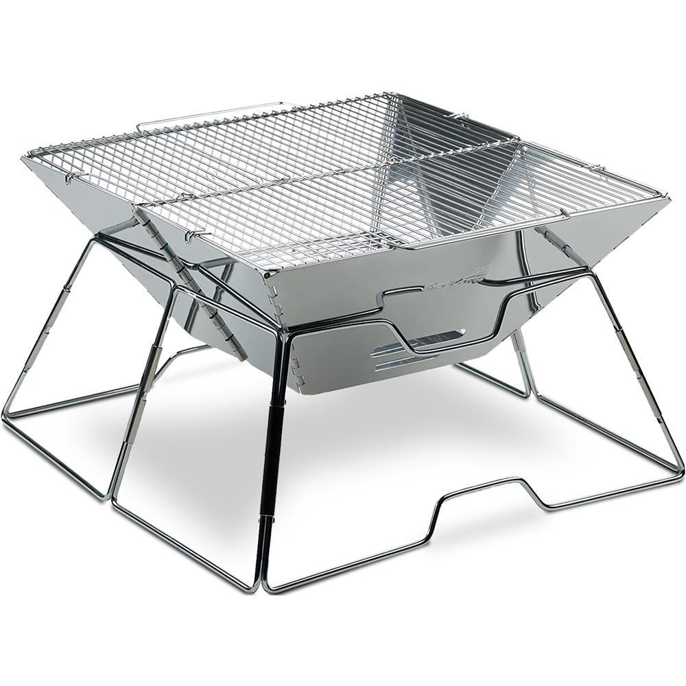 AceCamp Holzkohlegrill To Go Medium – faltbar & tragbar
