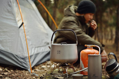 Fire Maple Panna Titanium Kettle – 1L Titan Asiatischer Teekessel