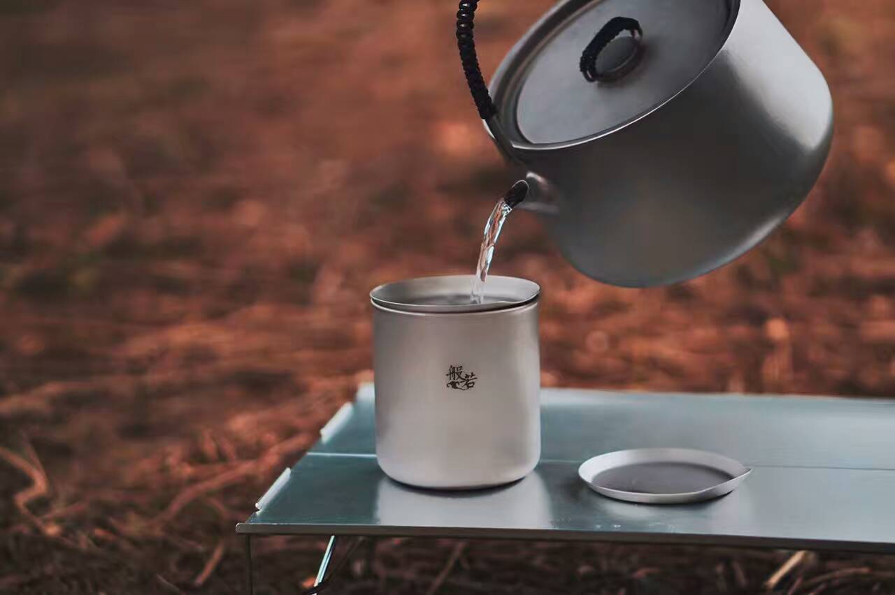 Fire Maple Panna Titanium Kettle – 1L Titan Asiatischer Teekessel