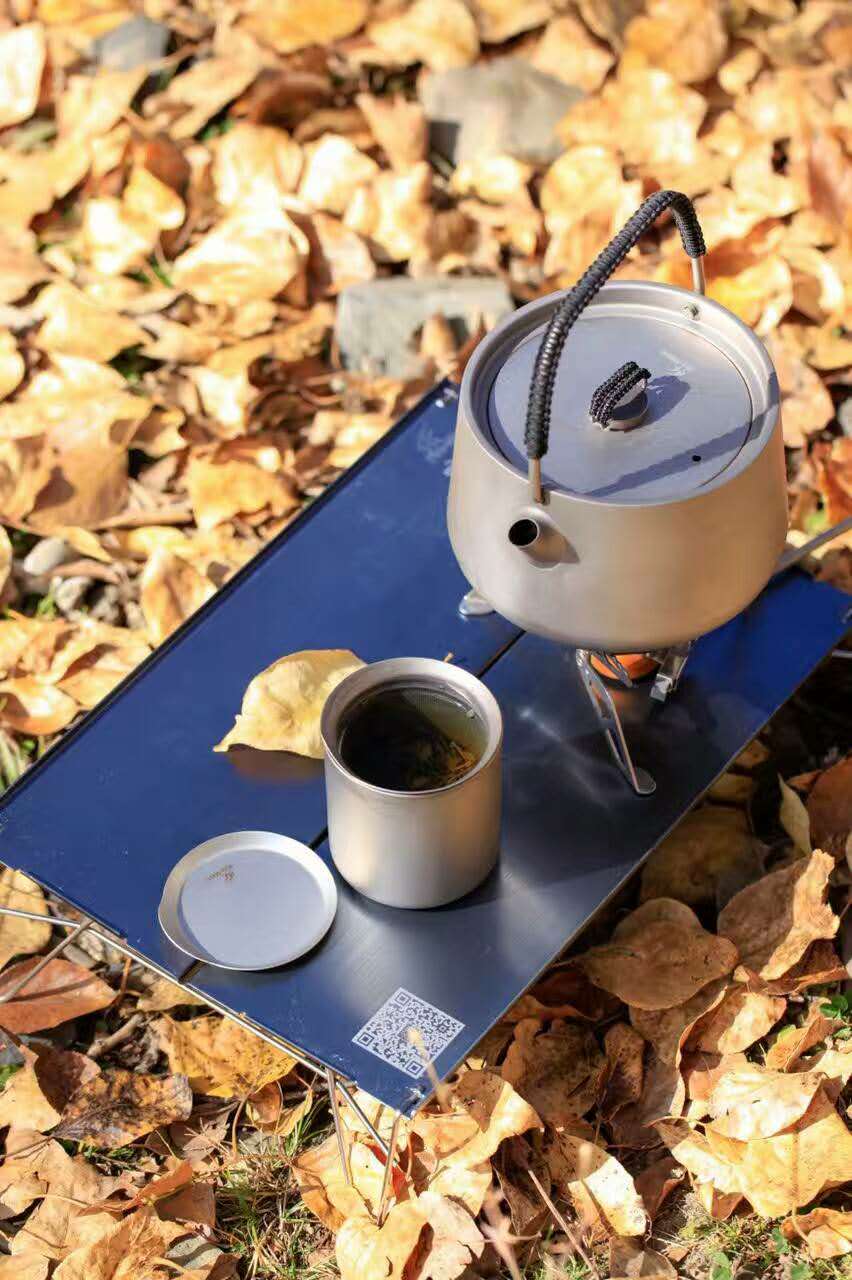 Fire Maple Panna Titanium Kettle – 1L Titan Asiatischer Teekessel