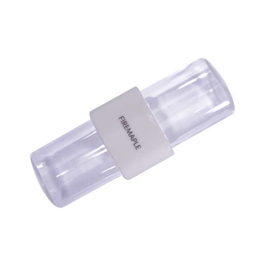 Kaffee-/Tee-Box aus Holz in Weiß