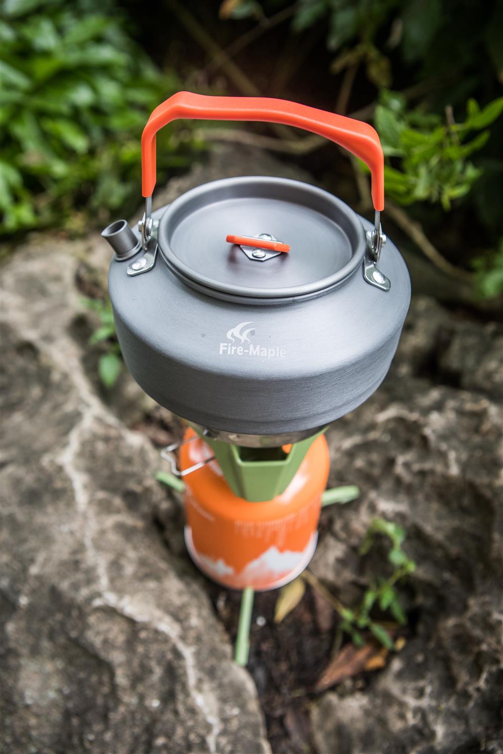 Fire-Maple Feast XT1 Kessel 0,8 L – Orange