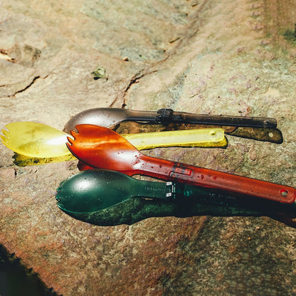 Faltbarer Göffel aus Tritan – ultraleicht & kompakt