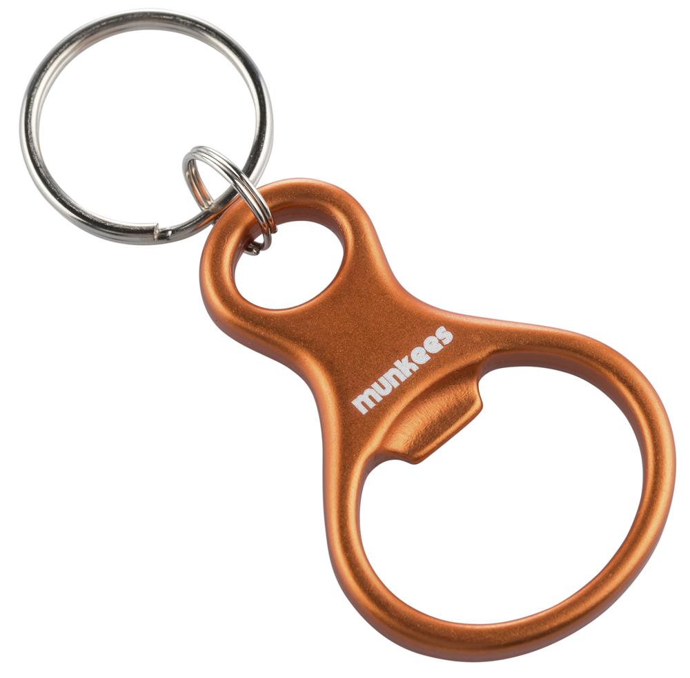 munkees Schlüsselanhänger Achter mit Flaschenöffner