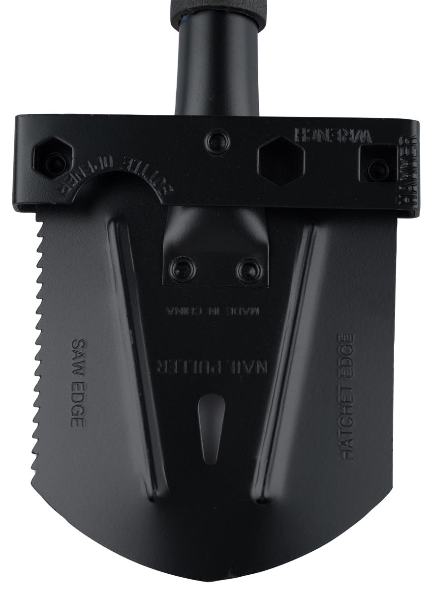 SURVIVOR Multifunktionsspaten mit 12 Funktionen