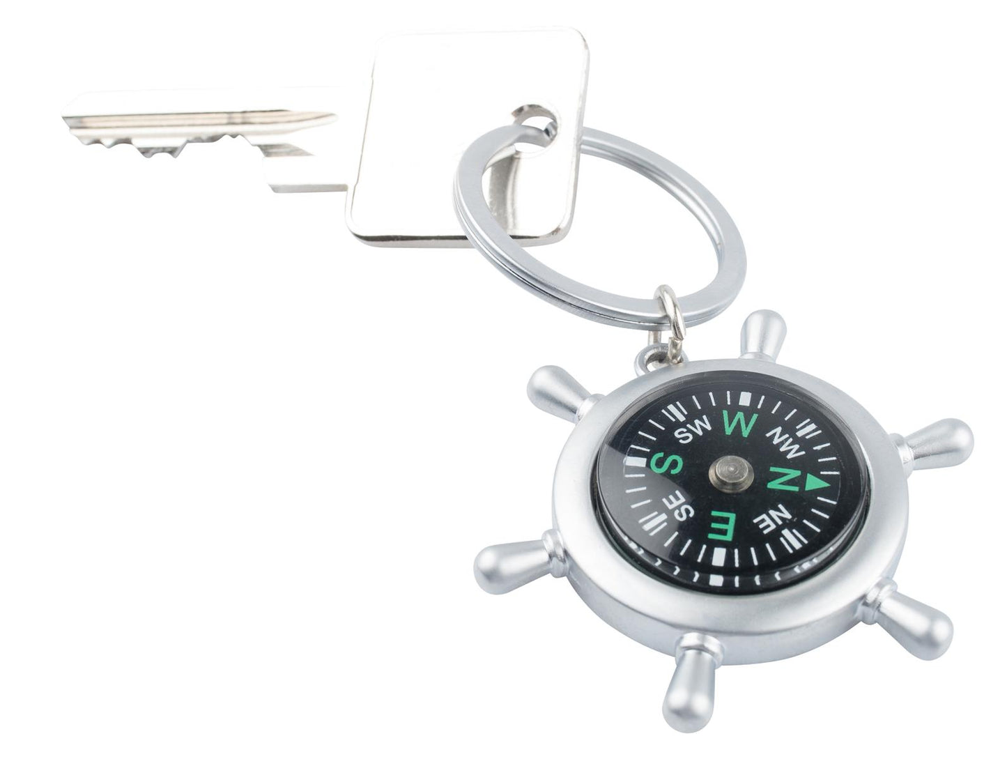 munkees Ruder Kompass – Schlüsselanhänger mit Kompass