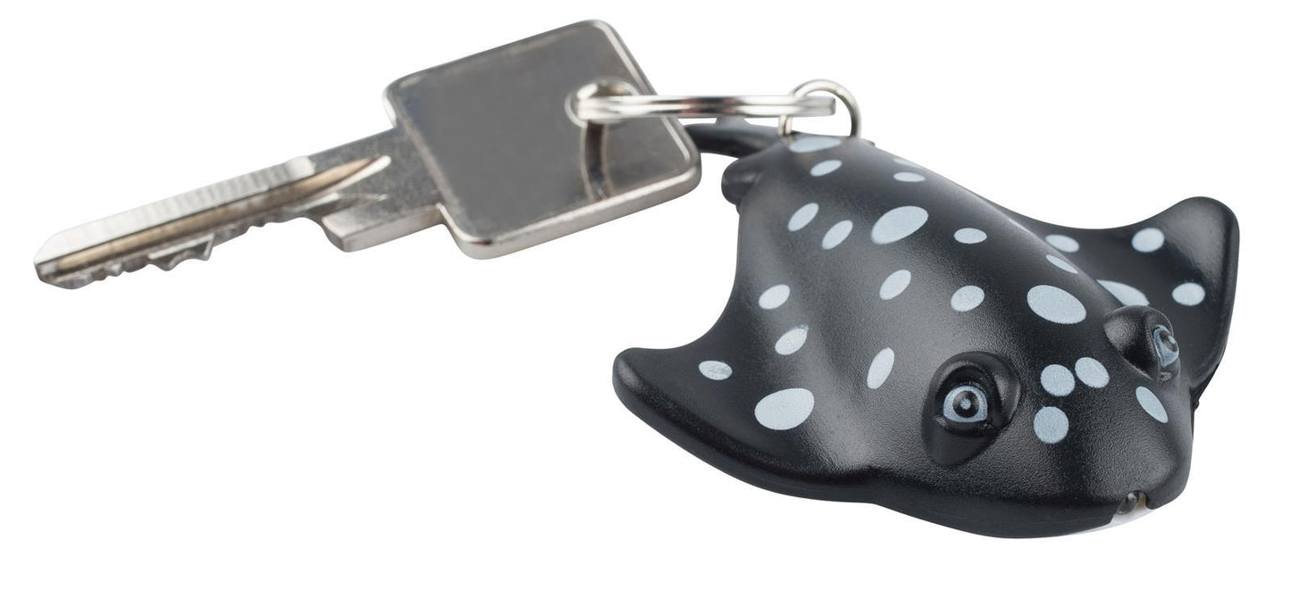 munkees Schlüsselanhänger Wal mit LED Licht & Sound