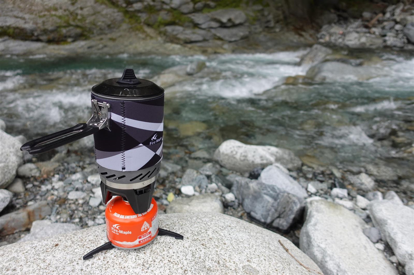Fire-Maple Star X2 Gaskocher-Set mit Wärmetauscher 1L