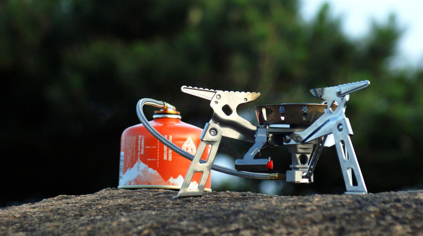 Fire-Maple FMS-123 Campingkocher faltbar & windsicher 3.650 W