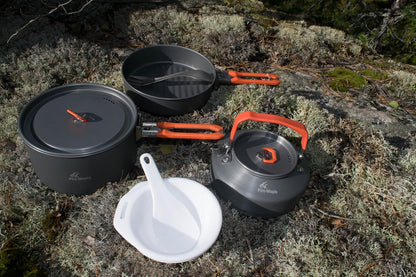 Fire-Maple Feast 2 Kochgeschirr-Set für 2–3 Personen