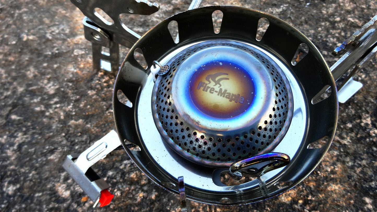 Fire-Maple FMS-123 Campingkocher faltbar & windsicher 3.650 W