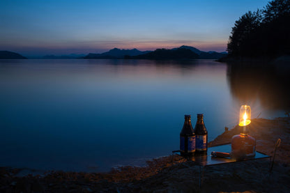 Fire-Maple Gaslaterne Orange – kompakt & effizient