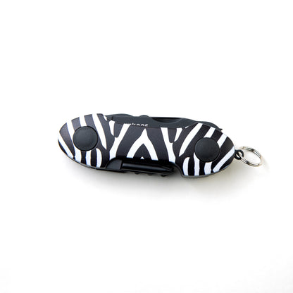 munkees Taschenmesser Zebra mit 15 Funktionen