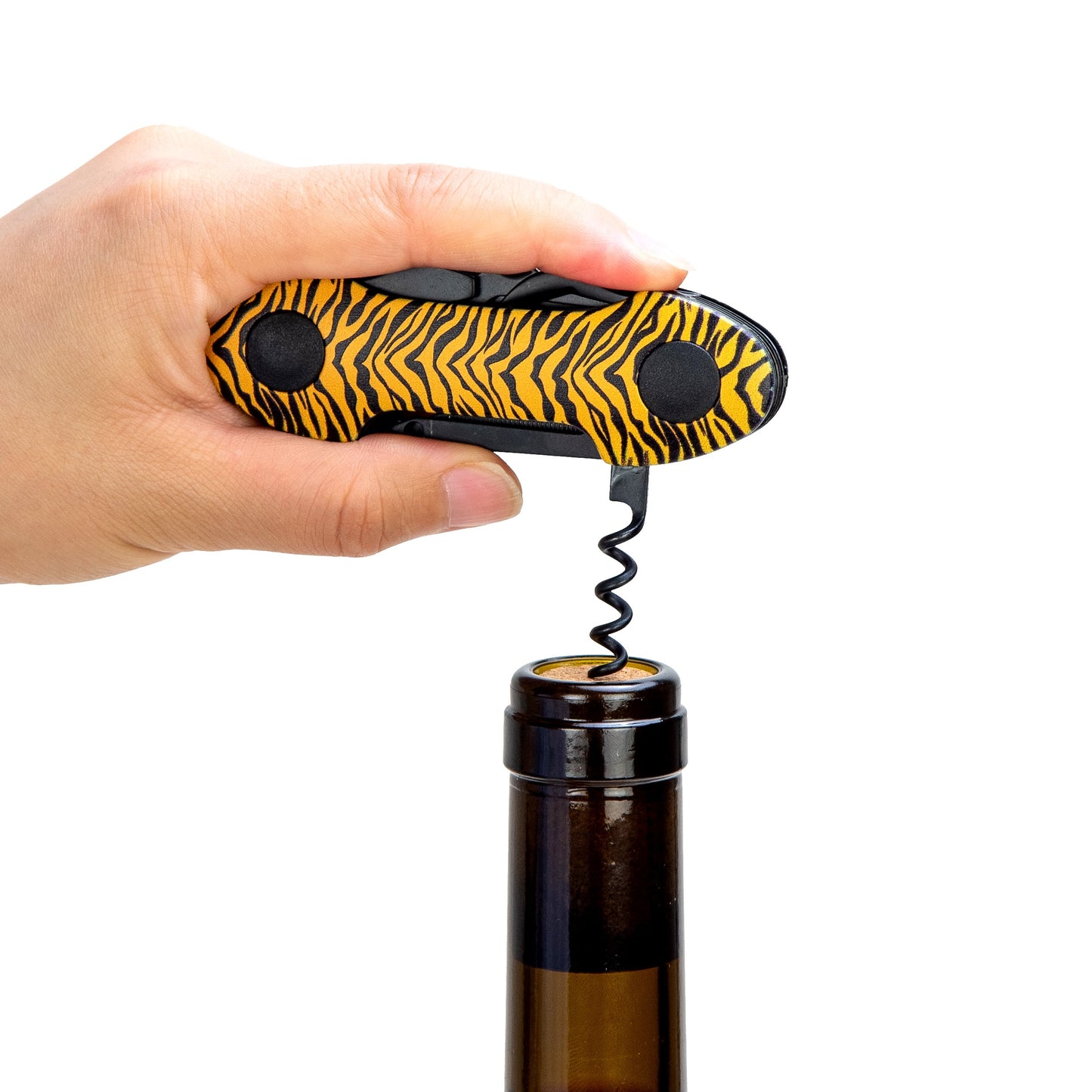 munkees Taschenmesser Tiger mit 15 Funktionen