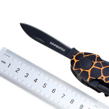 munkees Taschenmesser Giraffe mit 15 Funktionen