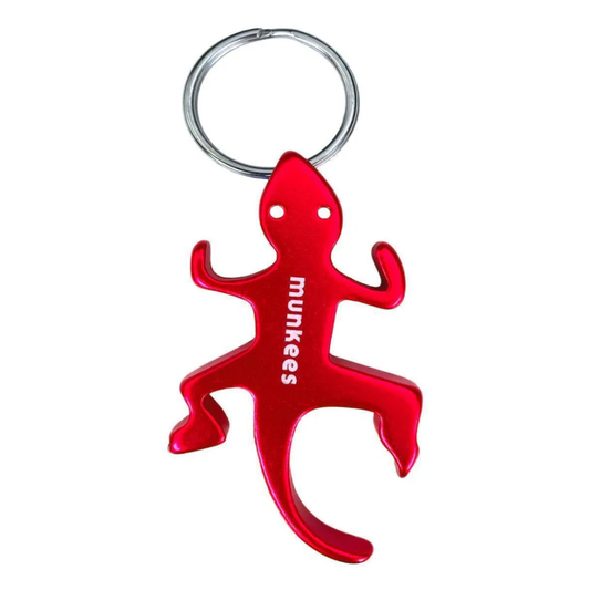 munkees Eidechse Schlüsselanhänger mit Flaschenöffner