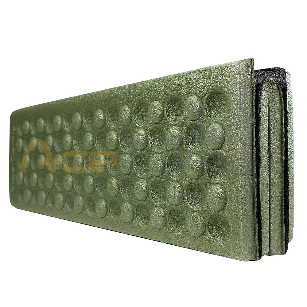 AceCamp faltbares Thermositzkissen 40x30 cm – Grün