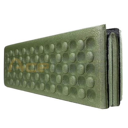 AceCamp faltbares Thermositzkissen 40x30 cm – Grün