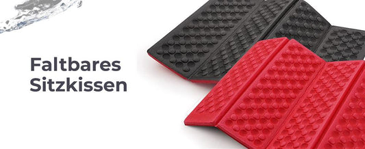 AceCamp Faltbares Sitzkissen mit Tragetasche