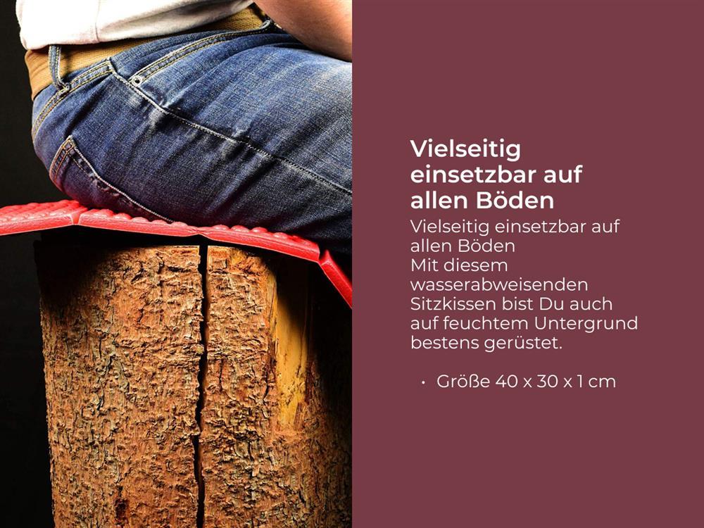 AceCamp Faltbares Sitzkissen – Ultraleicht & isolierend