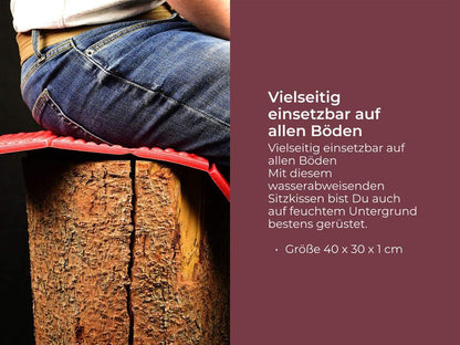 AceCamp Faltbares Sitzkissen – Ultraleicht & isolierend