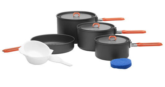 Feast 5 Kochgeschirr-Set für 4–5 Personen – Fire-Maple