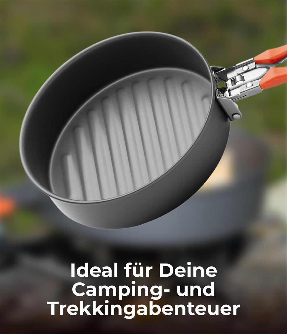Fire-Maple FP Campingpfanne 0,9L mit Klappgriff