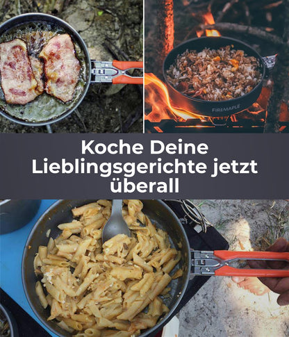 Fire-Maple FP Campingpfanne 0,9L mit Klappgriff