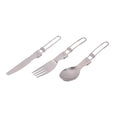 Fire-Maple FMT-803 Faltbares Edelstahl-Besteck-Set