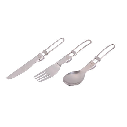 Fire-Maple FMT-803 Faltbares Edelstahl-Besteck-Set