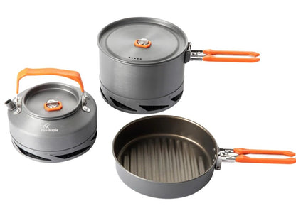 FEAST SET TURBO Kochgeschirr für Outdoor & Camping