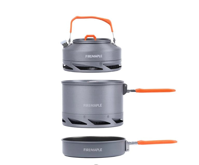 FEAST SET TURBO Kochgeschirr für Outdoor & Camping