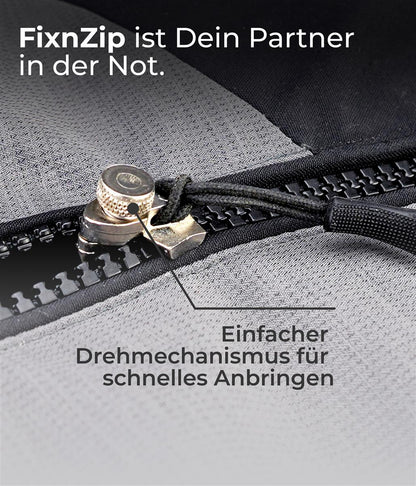 munkees FixnZip Reißverschluss Reparatur-Set Medium