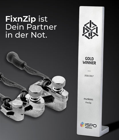 munkees FixnZip Reißverschluss Reparatur-Set Medium