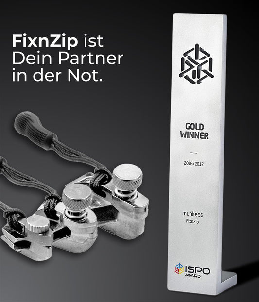 munkees FixnZip Reißverschluss Reparatur-Set Medium