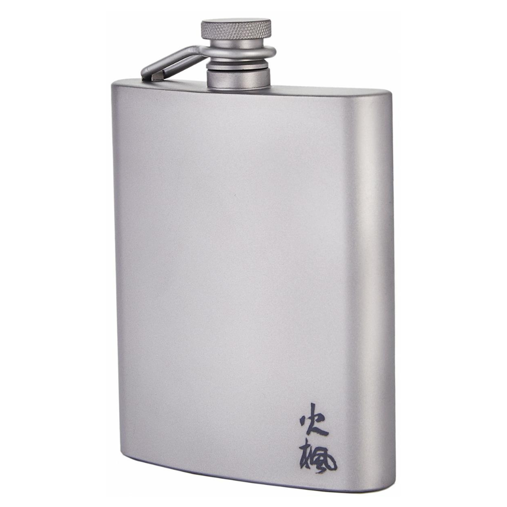 Fire-Maple Bacchus Flachmann aus Titan 200 ml