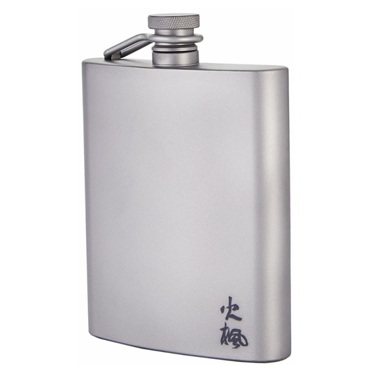 Fire-Maple Bacchus Flachmann aus Titan 200 ml