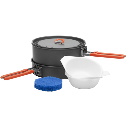 Fire-Maple Feast 1 Camping Kochgeschirr Set Orange