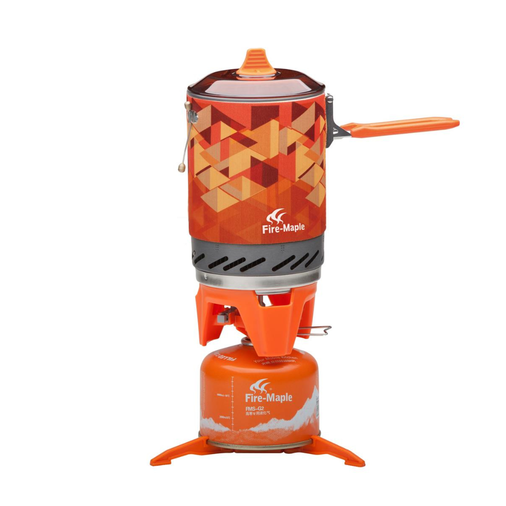 Fire-Maple Star X2 Gaskocher-Set mit 1L Topf & Piezo-Zündung
