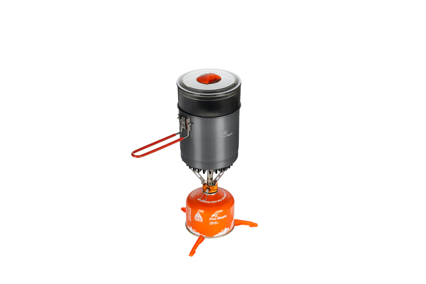 Fire Maple Island Campingkocher mit Windschutz