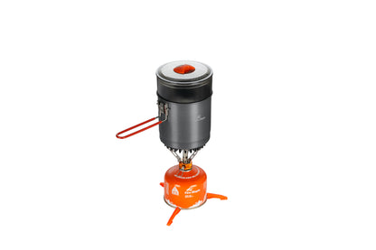 Fire Maple Island Campingkocher mit Windschutz