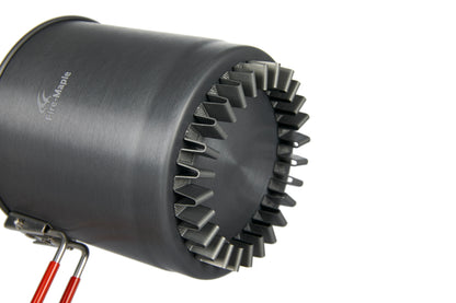 Fire Maple Island Campingkocher mit Windschutz