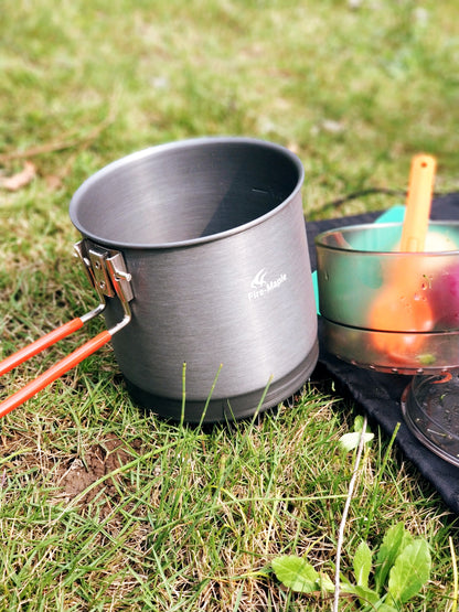 Fire Maple Island Campingkocher mit Windschutz